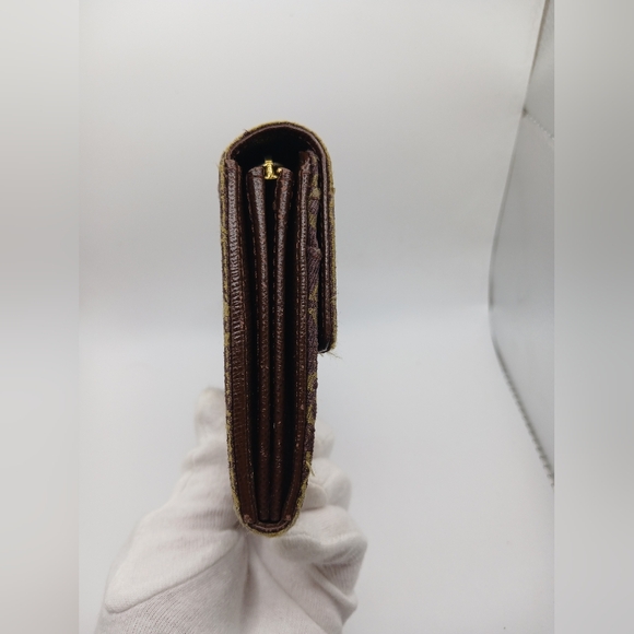 🏷 Louis Vuitton Brown Monogram Wallet – TH1018 - Picture 12 of 13